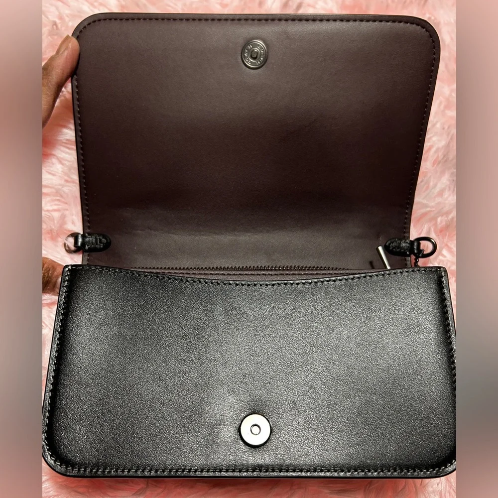 COACH BEA CROSSBODY BAG/BLACK - Picture 9 of 15